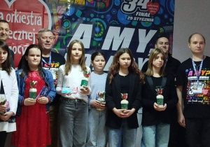 Mini Finał w sali OSP w Glinniku