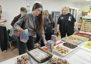 kiermasz Samorządu Uczniowskiego