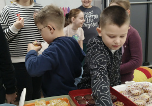 kiermasz Samorządu Uczniowskiego