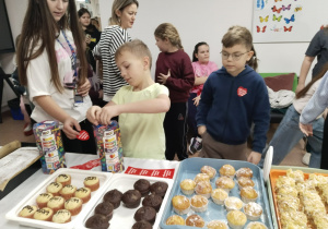 kiermasz Samorządu Uczniowskiego