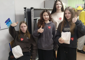 kiermasz Samorządu Uczniowskiego