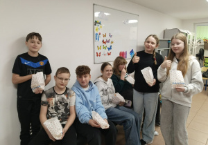 kiermasz Samorządu Uczniowskiego