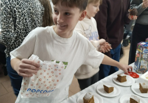 kiermasz Samorządu Uczniowskiego