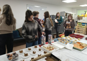 kiermasz Samorządu Uczniowskiego