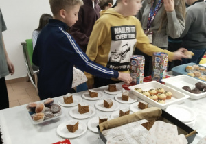 kiermasz Samorządu Uczniowskiego