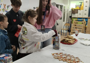 kiermasz Samorządu Uczniowskiego