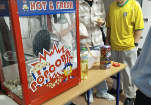 kiermasz Samorządu Uczniowskiego