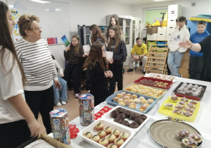 kiermasz Samorządu Uczniowskiego