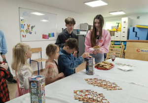 kiermasz Samorządu Uczniowskiego