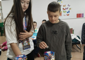 kiermasz Samorządu Uczniowskiego