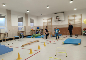 sportowy tor przeszkód