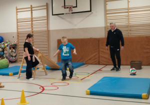 sportowy tor przeszkód