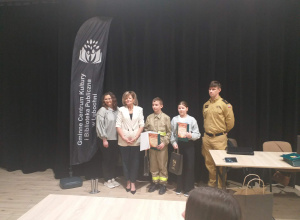 Turniej pożarniczy "Młodzież zapobiega pożarom"