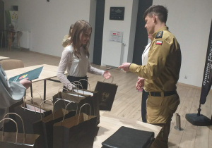 Kornelia Pecyna kl. IV - III miejsce