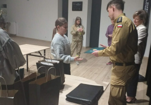 Aleksandra Barwińska kl. IV - I miejsce