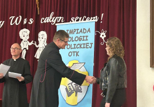 gratulacje dla Zuzi Barwińskiej