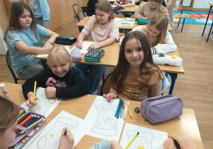 zajęcia w świetlicy szkolnej