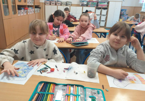 zajęcia w świetlicy szkolnej