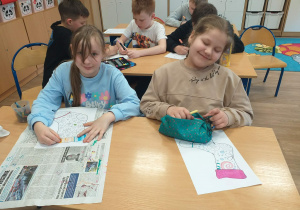 zajęcia w świetlicy szkolnej