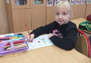 zajęcia w świetlicy szkolnej