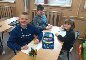 zajęcia w świetlicy szkolnej