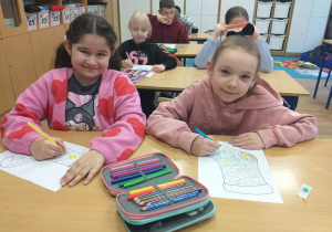 zajęcia w świetlicy szkolnej