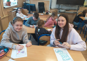 zajęcia w świetlicy szkolnej