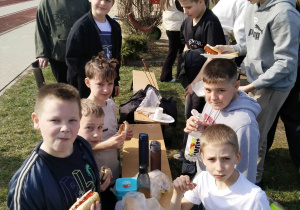 pierwsze wiosenne ognisko