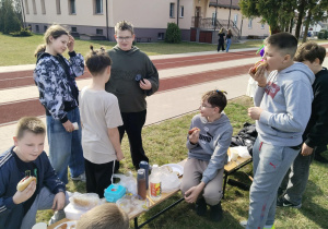 pierwsze wiosenne ognisko