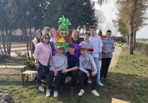 pierwsze wiosenne ognisko