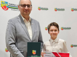 Antoni Iwanicki z nagrodą dla wyróżniających się sportowców