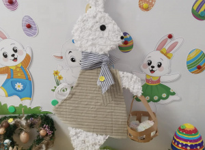 Kreatywna Wielkanoc - konkurs na najładniejszy stroik świąteczny