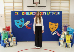 Amelia Chmielewska kl. VIII