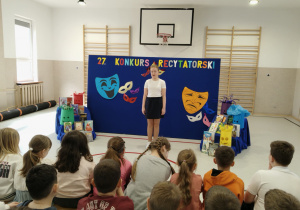 Adrianna Barwińska kl. V