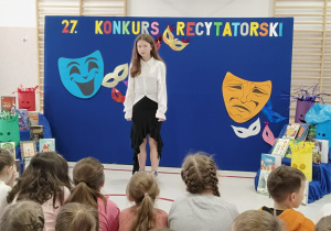 Zuzanna Cichowska kl. VII