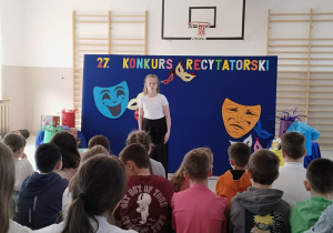 Alicja Michałowska kl. III