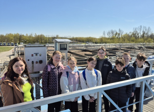 Wyjazd do Zakładu Gospodarki Wodno- Kanalizacyjnej w Tomaszowie Mazowieckim - zajęcia w ramach realizacji projektu FELD