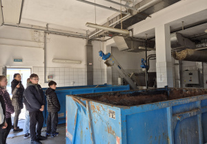 pierwszy etap oczyszczania mechanicznego