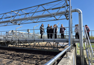 Obserwacja przebiegu oczyszczania biologicznego ścieków