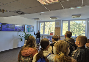 Centrum monitorowania procesu oczyszczania ścieków