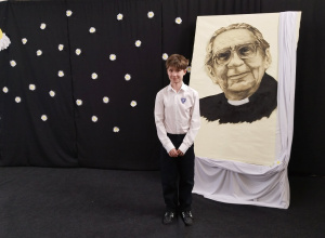 Antoni Zimnicki z wyróżnieniem w V Rejonowym Konkursie Recytatorskim