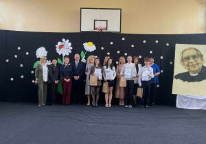 Laureaci kategorii kl. VII-VIII