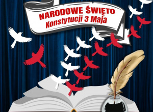 Uroczysty apel z okazji rocznicy uchwalenia Konstytucji 3 Maja