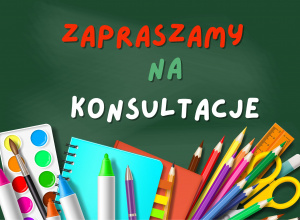 Zapraszamy na konsultacje