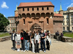 Wyjątkowa podróż Ósmoklasistów do Krakowa
