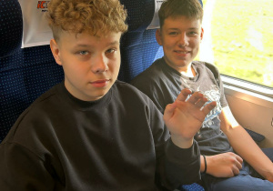 podróż pociągiem do Krakowa