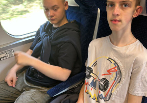 podróż pociągiem do Krakowa
