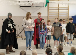 Żywa lekcja historii - życie i kultura średniowiecza