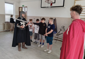 Żywa lekcja historii - życie i kultura w średniowieczu