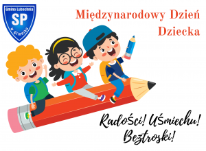 Przyjmijcie życzenia z okazji Dnia Dziecka